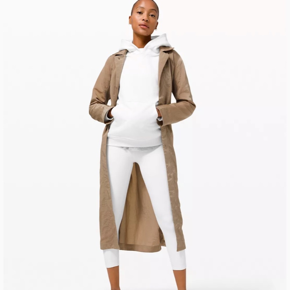 Lululemon All Yours Fleece White